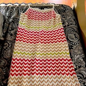 NWOT- Rachel Zoe Crocheted Dress- Size xL